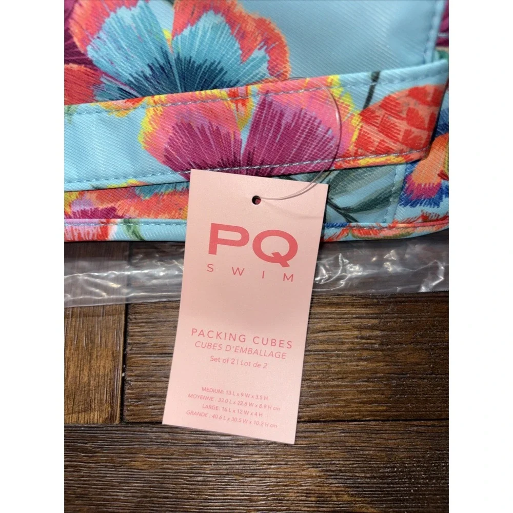 PQ Swim Packing Cubes Set of 2 Brand New